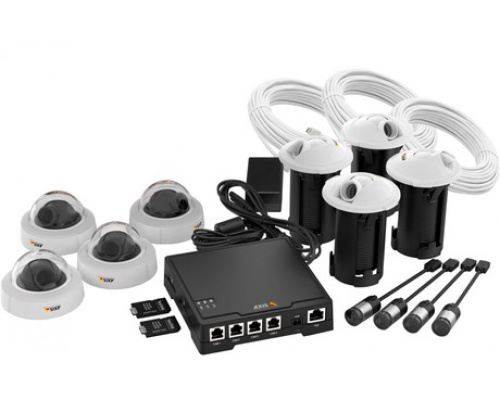 AXIS F34 SURVEILLANCE SYSTEM