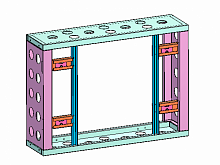 CABINET-55"FRAME-HKC